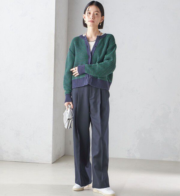 SHIPS for women「ウエスト ベルト デザイン セミワイド パンツ」|その他|