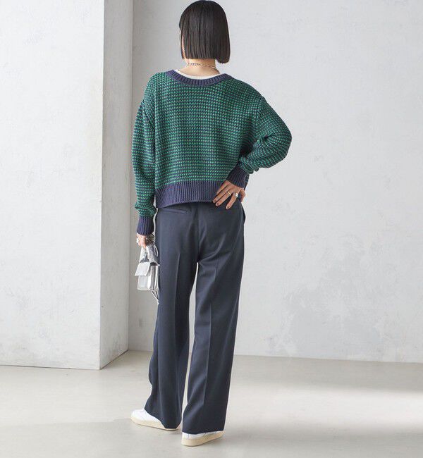 SHIPS for women「ウエスト ベルト デザイン セミワイド パンツ」|その他|