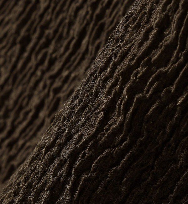 SHIPS for women「【WEB限定】〈手洗い可能〉ランダムブルーゼ ロングスリーブ プルオーバー」|プルオーバー|