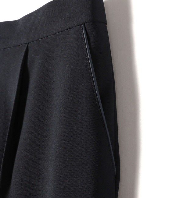 SHIPS for women「〈手洗い可能〉ダブル クロス パンツ（セレモニー対応可）」|スラックス|