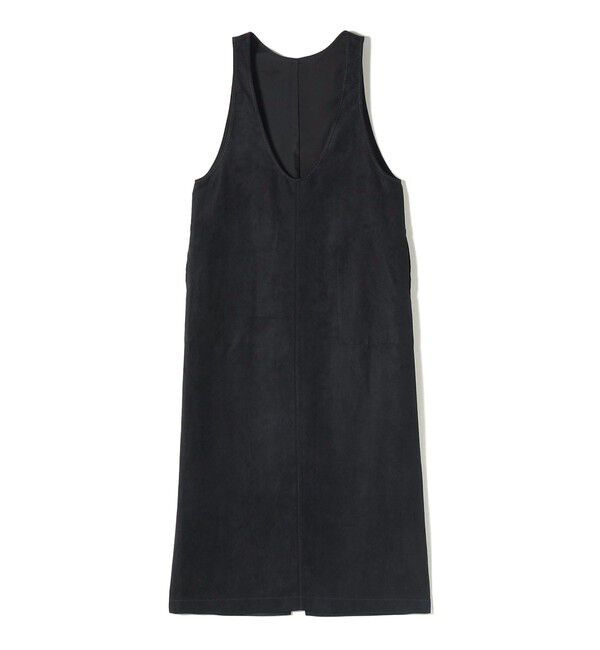 SHIPS for women「ポリエステルスエード 2WAY ワンピース」|ワンピース|
