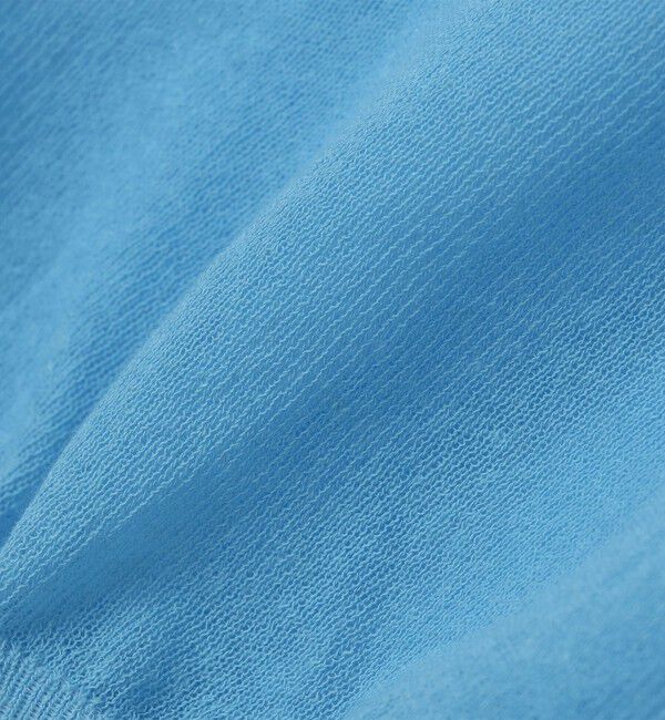 SHIPS「BENCH MARKING SHIRT: シアー ニット Vカーディガン」|カーディガン|