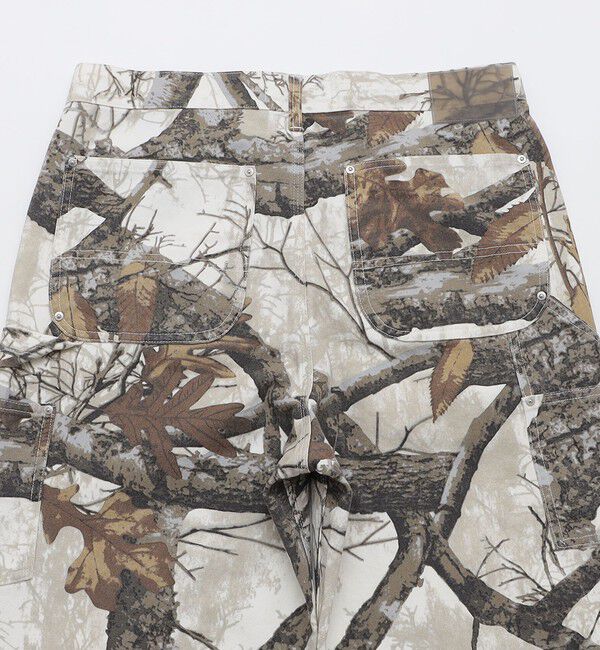 SHIPS「City Ambient Products: ツリーカモフラージュ バギー ペインター ワークパンツ」|その他|