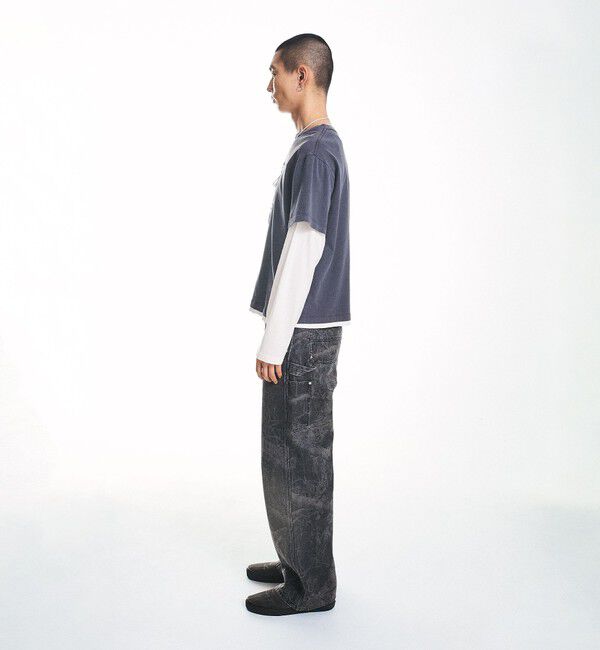 SHIPS「City Ambient Products: ツリーカモフラージュ バギー ペインター ワークパンツ」|その他|