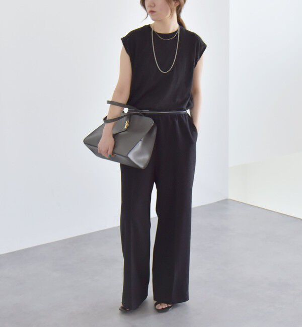 quaranciel「quaranciel:〈手洗い可能〉ウエスト ライン イージー ワイド パンツ 2」|その他|