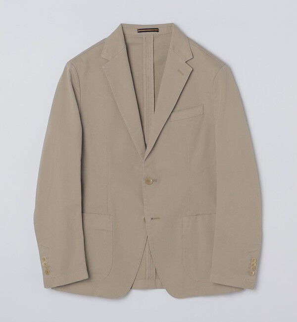 SHIPS「MARCEL LASSANCE:〈セットアップ対応〉G/DYED PIQUE JACKET」|テーラードジャケット|