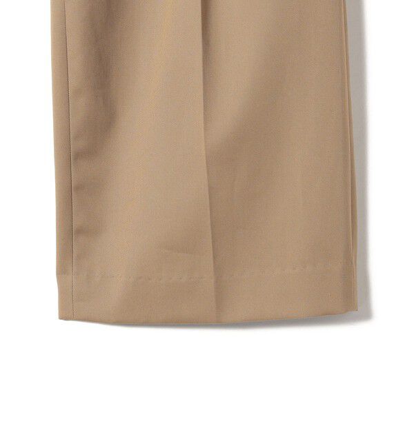 SHIPS for women「〈洗濯機可能〉ハイカウント ツイル 2タック ワイド パンツ」|その他|