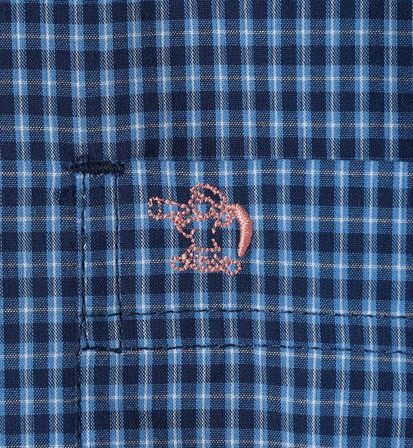 SHIPS for women「【SHIPS別注】LOGAN KNITTING MILLS:〈洗濯機可能〉チェック シャツ」|シャツ・ブラウス|