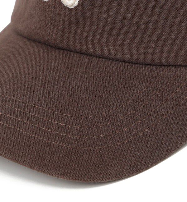 SHIPS any「【SHIPS any別注】VARZAR: 3D ロゴ ボール キャップ」|キャップ・キャスケット|