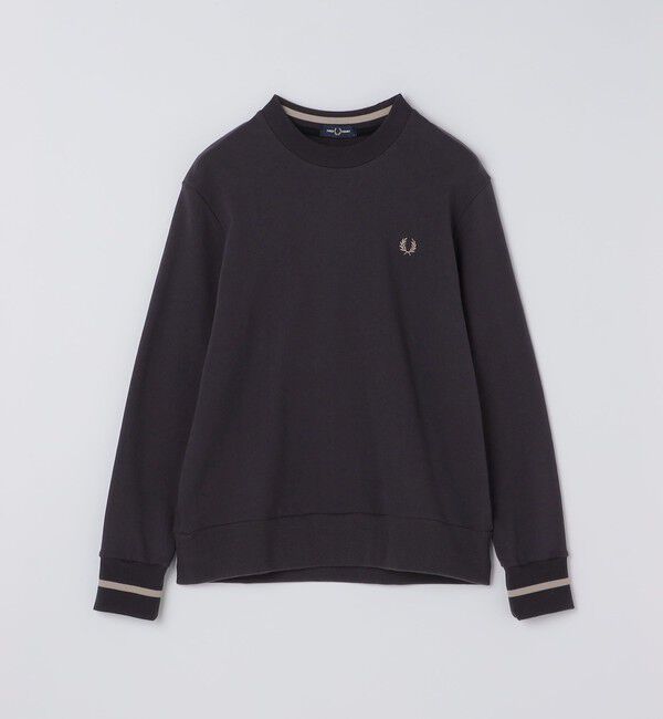 SHIPS「【SHIPS別注】FRED PERRY: シングル ティップ スウェットシャツ」|スウェット・ジャージ|