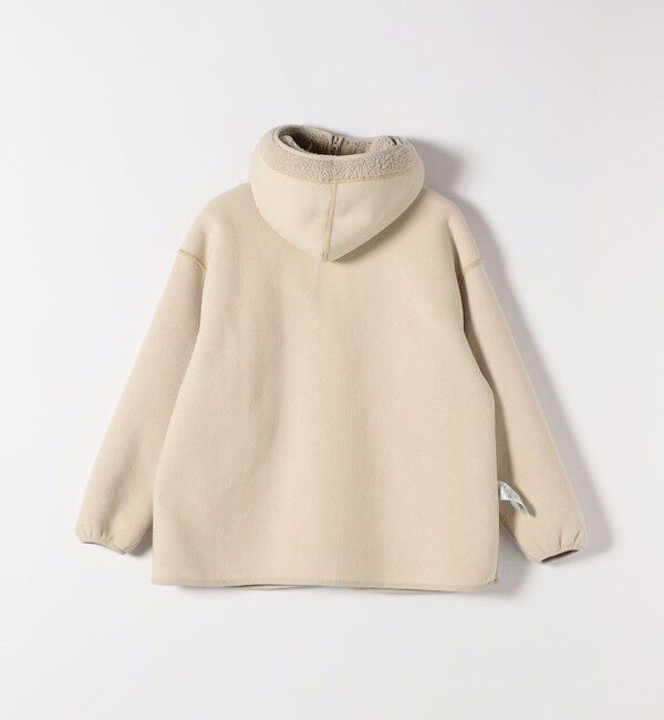 SHIPS any「SHIPS any:〈洗濯機可能〉ボア フリース 2WAY フーディー ブルゾン」|ブルゾン・スタジャン|