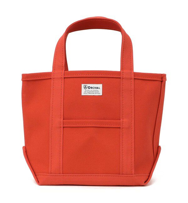 SHIPS any「ORCIVAL: トートバッグ S 25AW」|トートバッグ|レッド