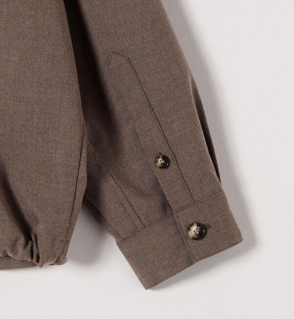 quaranciel「quaranciel:〈洗濯機可能〉ポケット ドロスト スキッパー プルオーバー シャツ」|シャツ・ブラウス|