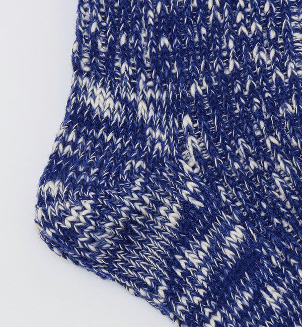 SHIPS「ROSTER SOX: BIG SLUB 60 RIB」|ソックス|