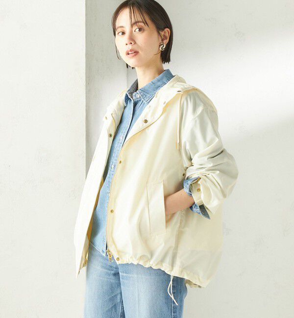 SHIPS for women「〈手洗い可能  / 撥水加工〉キルティング ベスト 付き マウンテン パーカー」|その他|