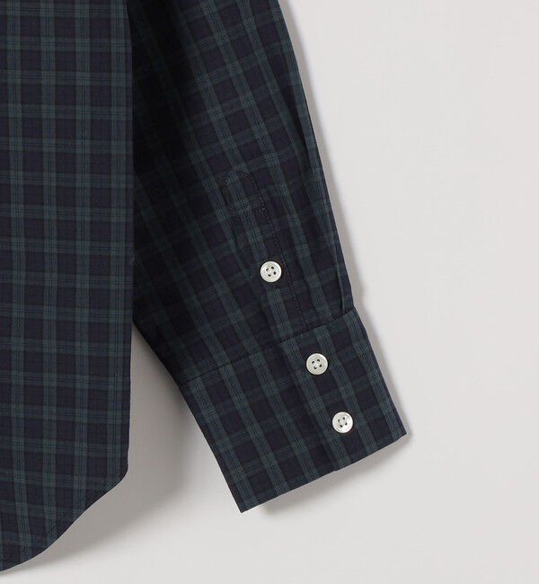 SHIPS any「SHIPS any:〈洗濯機可能〉スカラップ スカーフ付 バンドカラー シャツ」|シャツ・ブラウス|