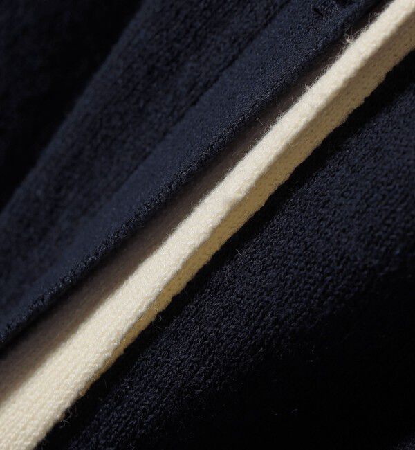 SHIPS Colors 「《予約》SHIPS Colors:〈手洗い可能〉配色 ニット クルーネック カーディガン◆」|カーディガン|