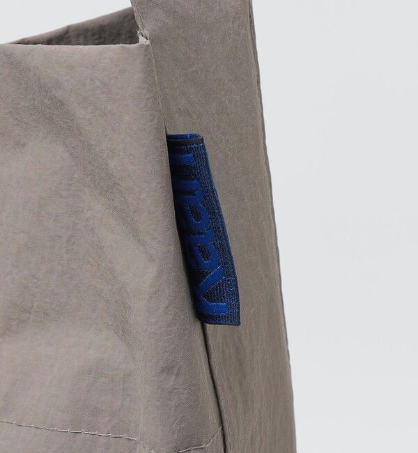 SHIPS「Kaan: NYLON KONBU LARGE TOTE」|リュック|