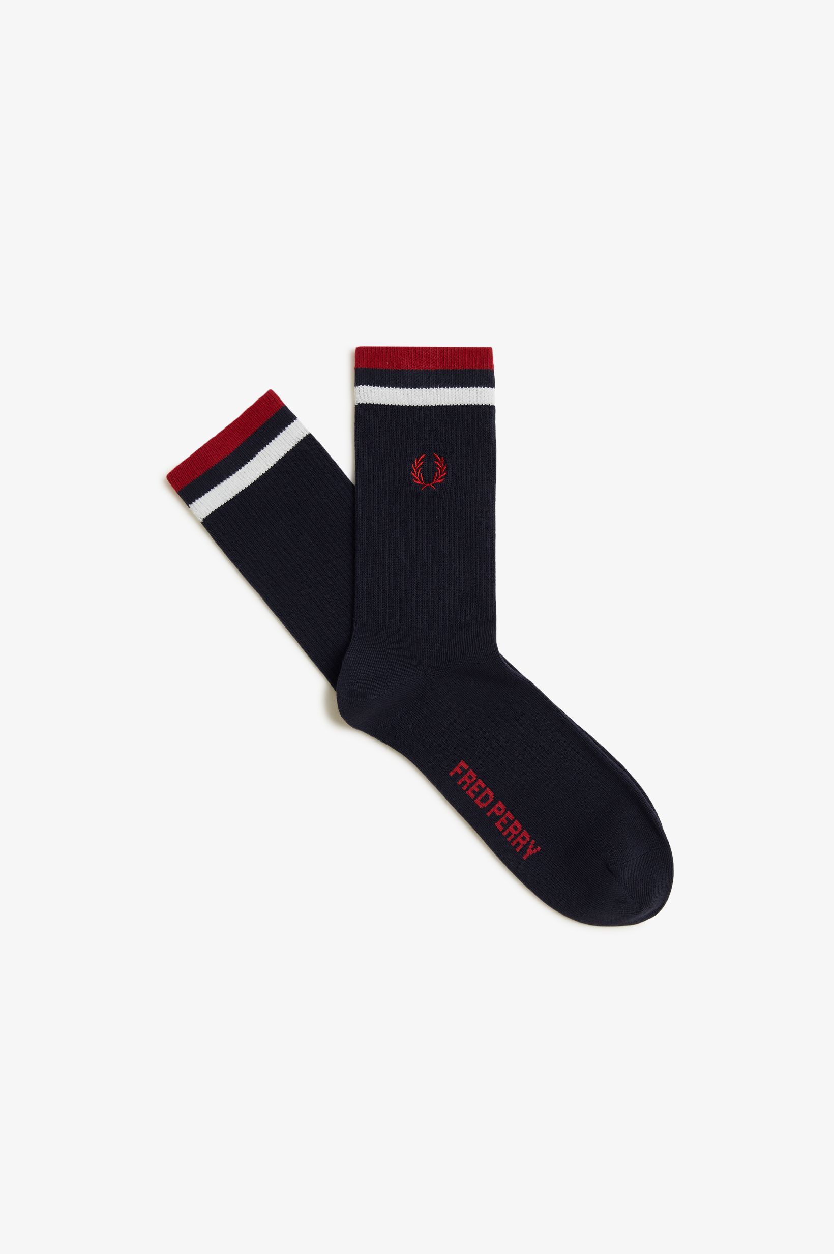 FRED PERRY 「Tipped Sports Socks」|ソックス|NAVY