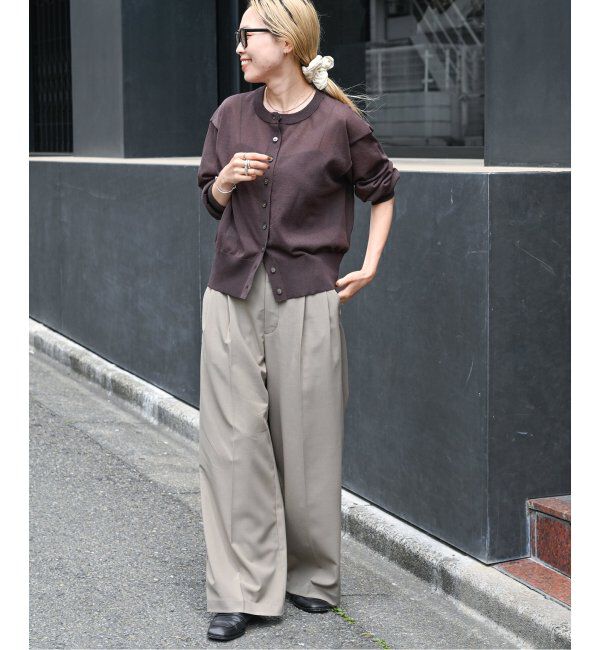 OUTDOOR PRODUCTS Usual Things「追加 PEトロピカルバックゴムスラックス」|スラックス|