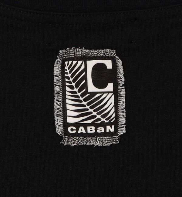 CABaN「ドライスビンコットン ハーフスリーブTシャツ」|Tシャツ・カットソー|