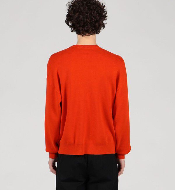 CABaN「CABaN コットンカシミヤ クルーネックプルオーバー」|ニット・セーター|