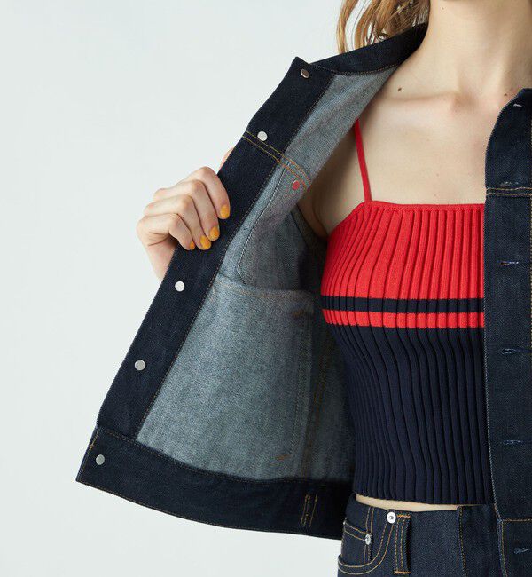 MACPHEE「インディゴガードデニム ジャケット」|デニムジャケット|