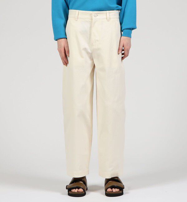 CABaN「CABaN ドライコットン ペインターパンツ」|チノ|