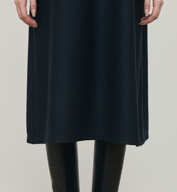 DES PRES「ニットコンビネーション ハイネックワンピース」|ワンピース|