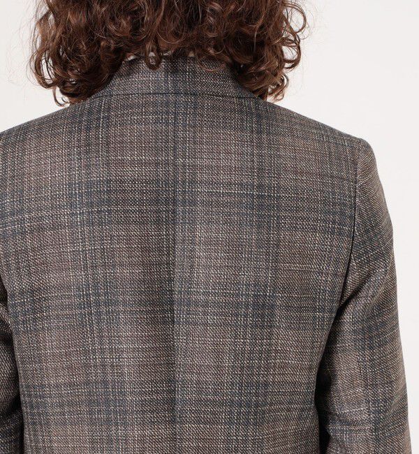 TOMORROWLAND collection「SILK AIR ERICA ダブルブレストジャケット」|テーラードジャケット|