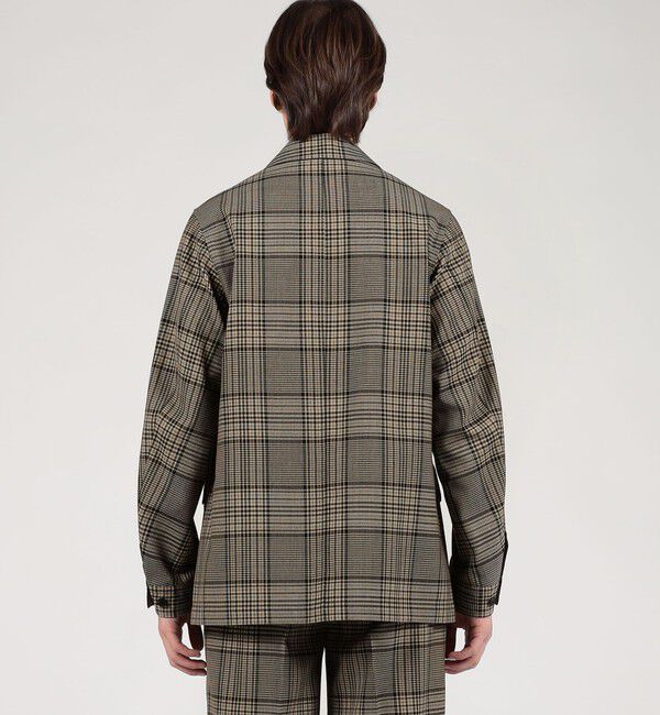 TOMORROWLAND MENS「ハルトウール シングルブレステッド 2Bジャケット」|テーラードジャケット|
