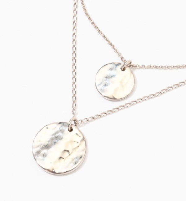 TOMORROWLAND GOODS「NINA&JULES Double シルバープレートネックレス」|ネックレス|