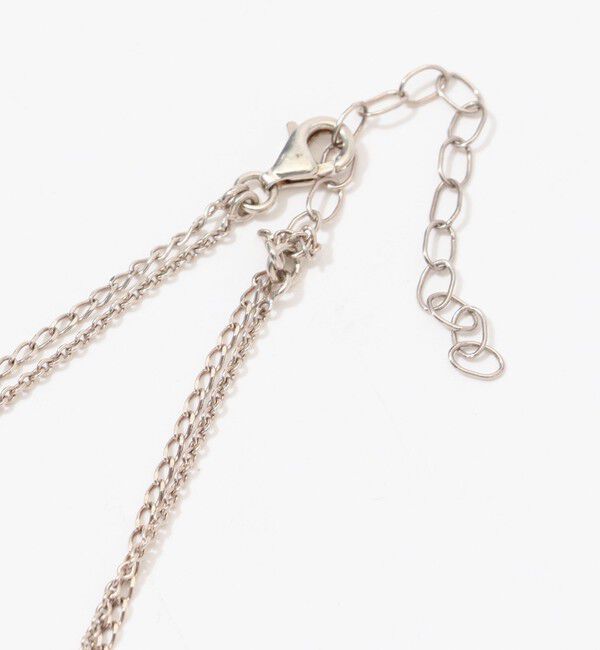 TOMORROWLAND GOODS「NINA&JULES Double シルバープレートネックレス」|ネックレス|
