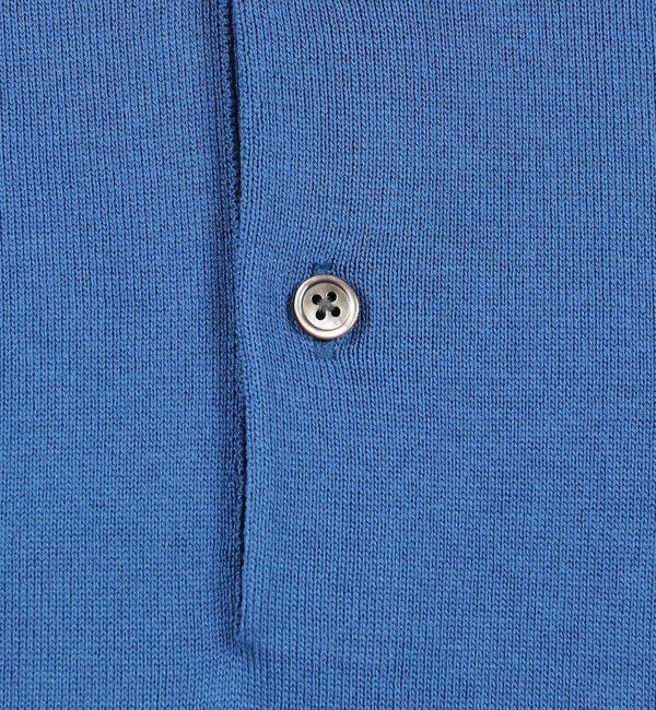 TOMORROWLAND MENS「TOMORROWLAND tricot シルクコットン ニットポロシャツ SESIA」|ニット・セーター|