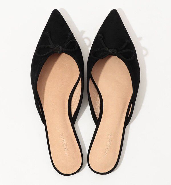 TOMORROWLAND GOODS「TONY BIANCO ポインテッド ミュール」|パンプス|