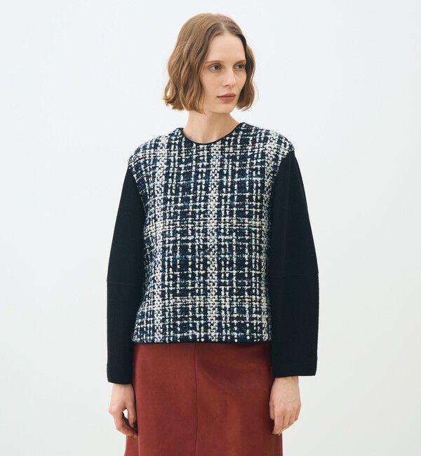 TOMORROWLAND collection「スチュワートファンシー フロンタブルトップス」|その他|