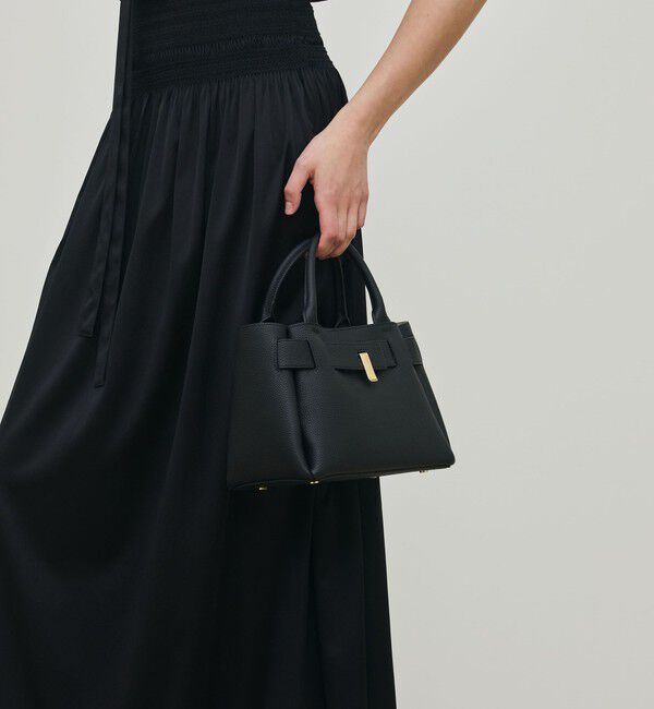 TOMORROWLAND GOODS「PUNTI.MIRROR-ハンドバッグ」|ハンドバッグ|