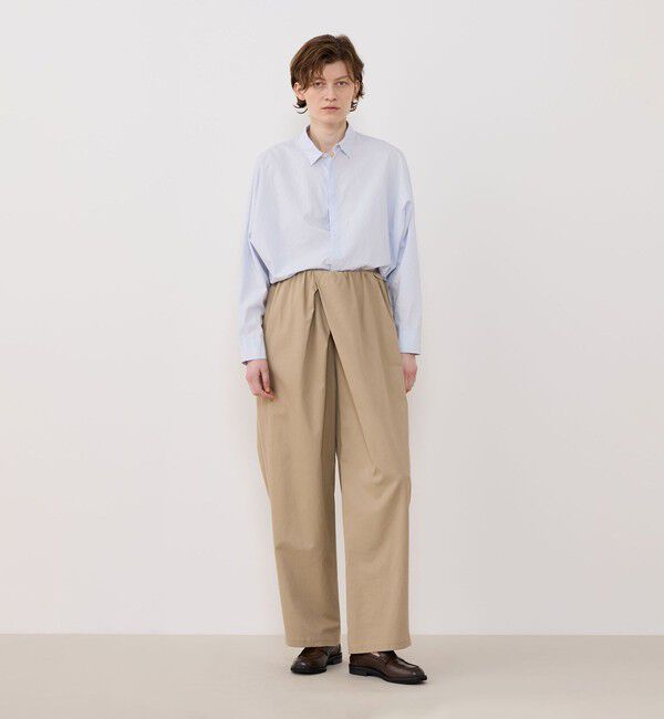 GALERIE VIE「クリスプライトコットン ドルマンスリーブシャツ」|シャツ・ブラウス|