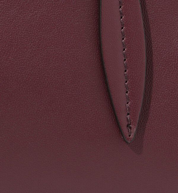 TOMORROWLAND GOODS「LORISTELLA ギャザー ショルダートート」|ハンドバッグ|