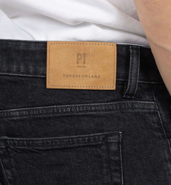 TOMORROWLAND MENS「【別注】PT TORINO ストレッチデニム 5ポケットパンツ」|デニム|