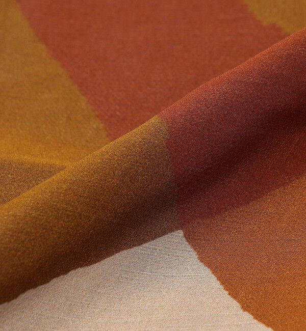 TOMORROWLAND GOODS「TOMORROWLAND ウール プリントスカーフ」|バンダナ・スカーフ|