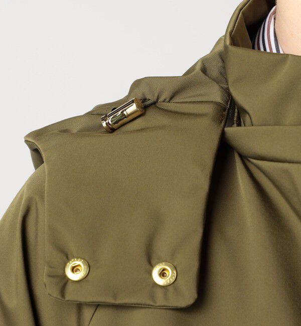 TOMORROWLAND BUYING WEAR「【別注】TATRAS NARA フードブルゾン」|ブルゾン・スタジャン|