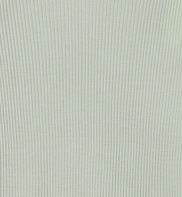 GALERIE VIE「プルミエールウールリブ タートルネックプルオーバー」|ニット・セーター|