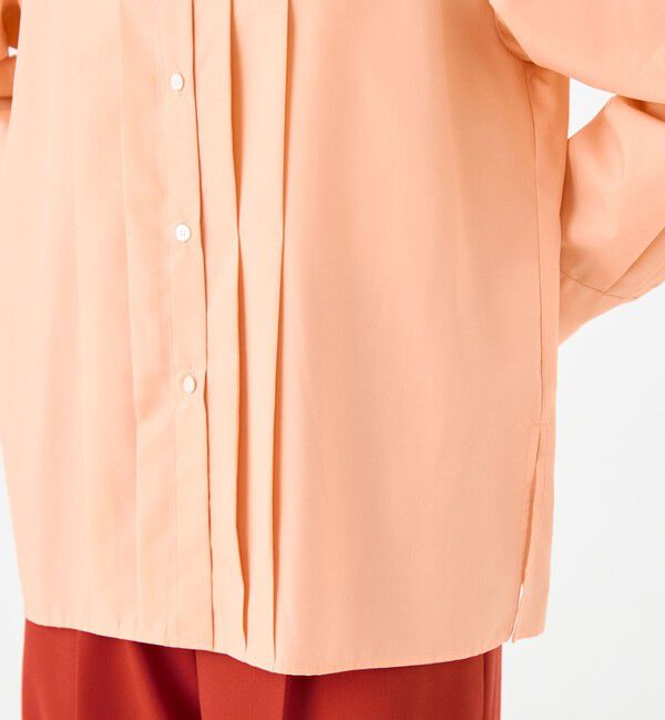 Ballsey「ハイカウントポプリン フロントタックシャツ」|シャツ・ブラウス|