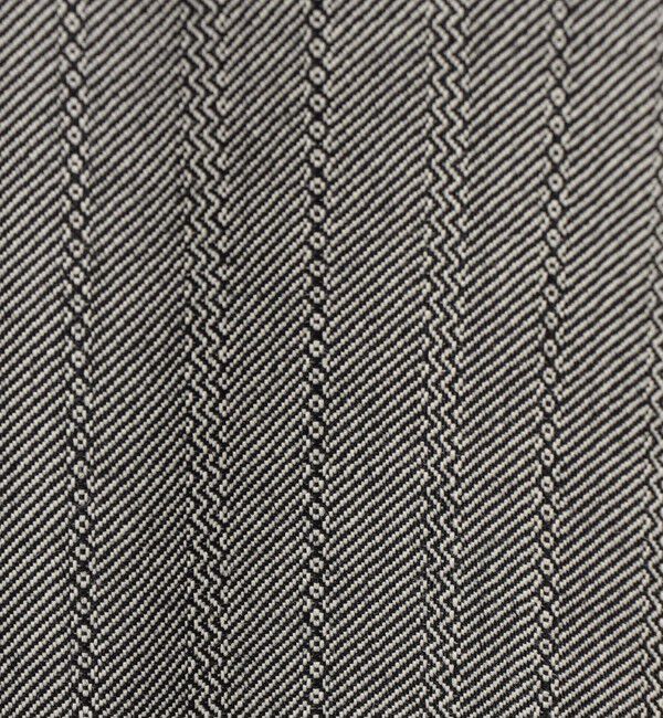 TOMORROWLAND MENS「ウールヘリンボーン 1プリーツスラックス」|スラックス|