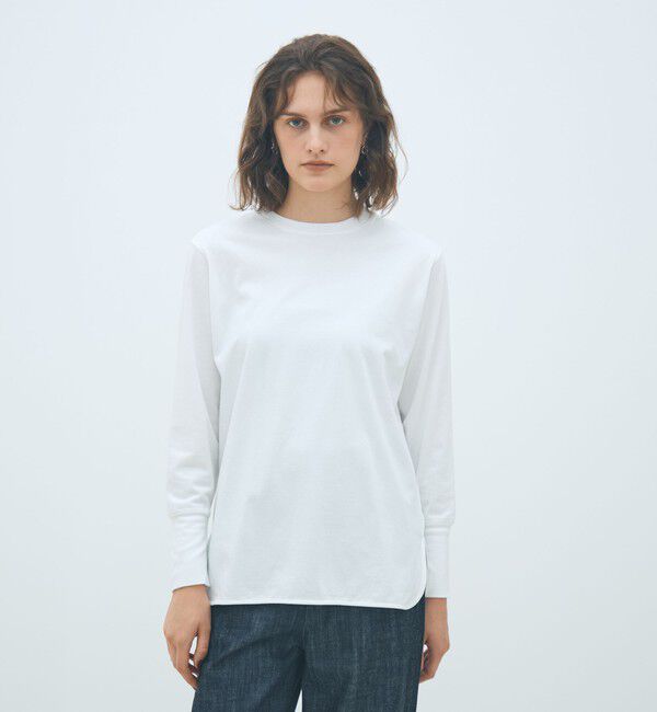 MACPHEE「ハイジャージー ロングスリーブプルオーバー」|Tシャツ・カットソー|