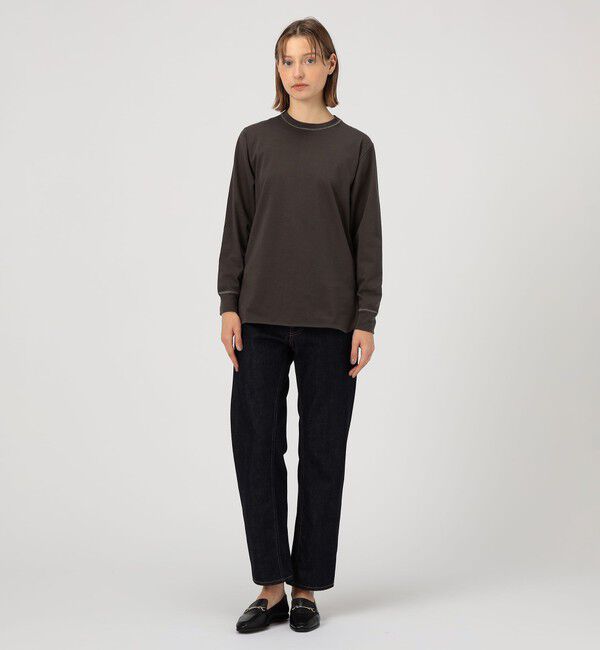 MACPHEE「ハイジャージー ロングスリーブプルオーバー」|Tシャツ・カットソー|