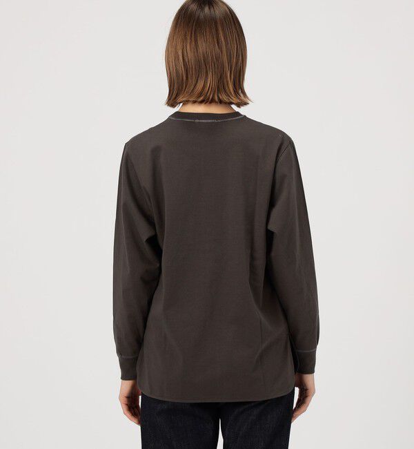 MACPHEE「ハイジャージー ロングスリーブプルオーバー」|Tシャツ・カットソー|