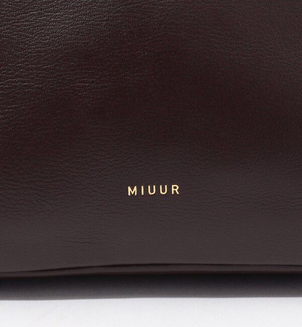 TOMORROWLAND GOODS「MIUUR KUMA ハンドバッグ」|ハンドバッグ|