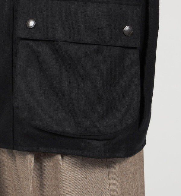 TOMORROWLAND MENS「【別注】Barbour CL BEAUFORT ウールブルゾン DORMEIUL」|ブルゾン・スタジャン|